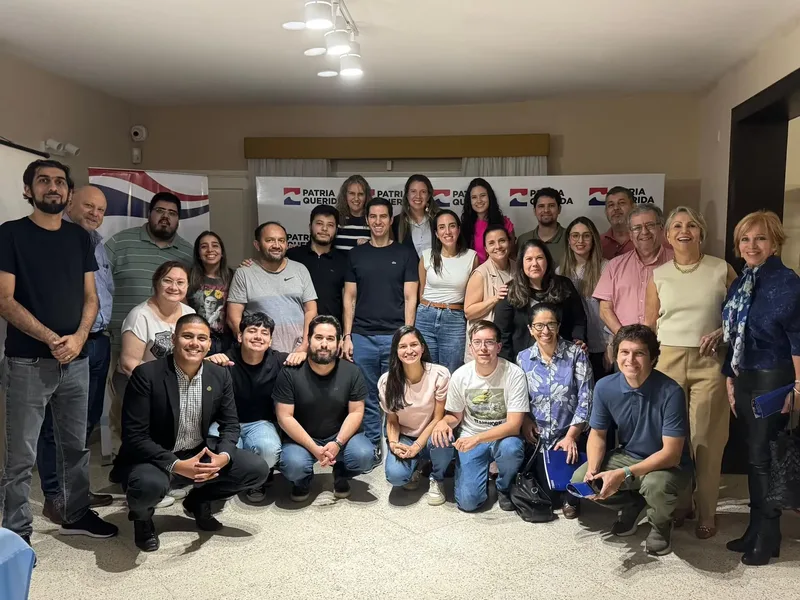 Foto de campaña Sebas Garay