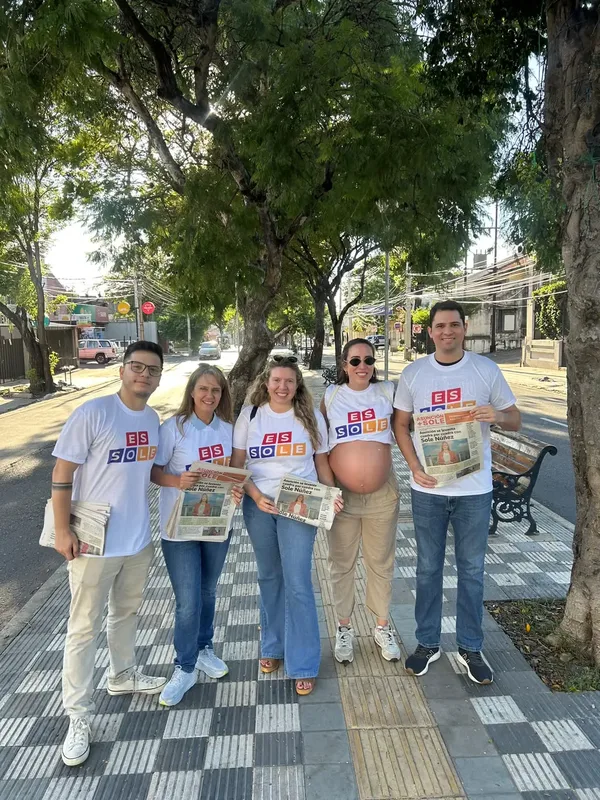 Foto de campaña Sebas Garay