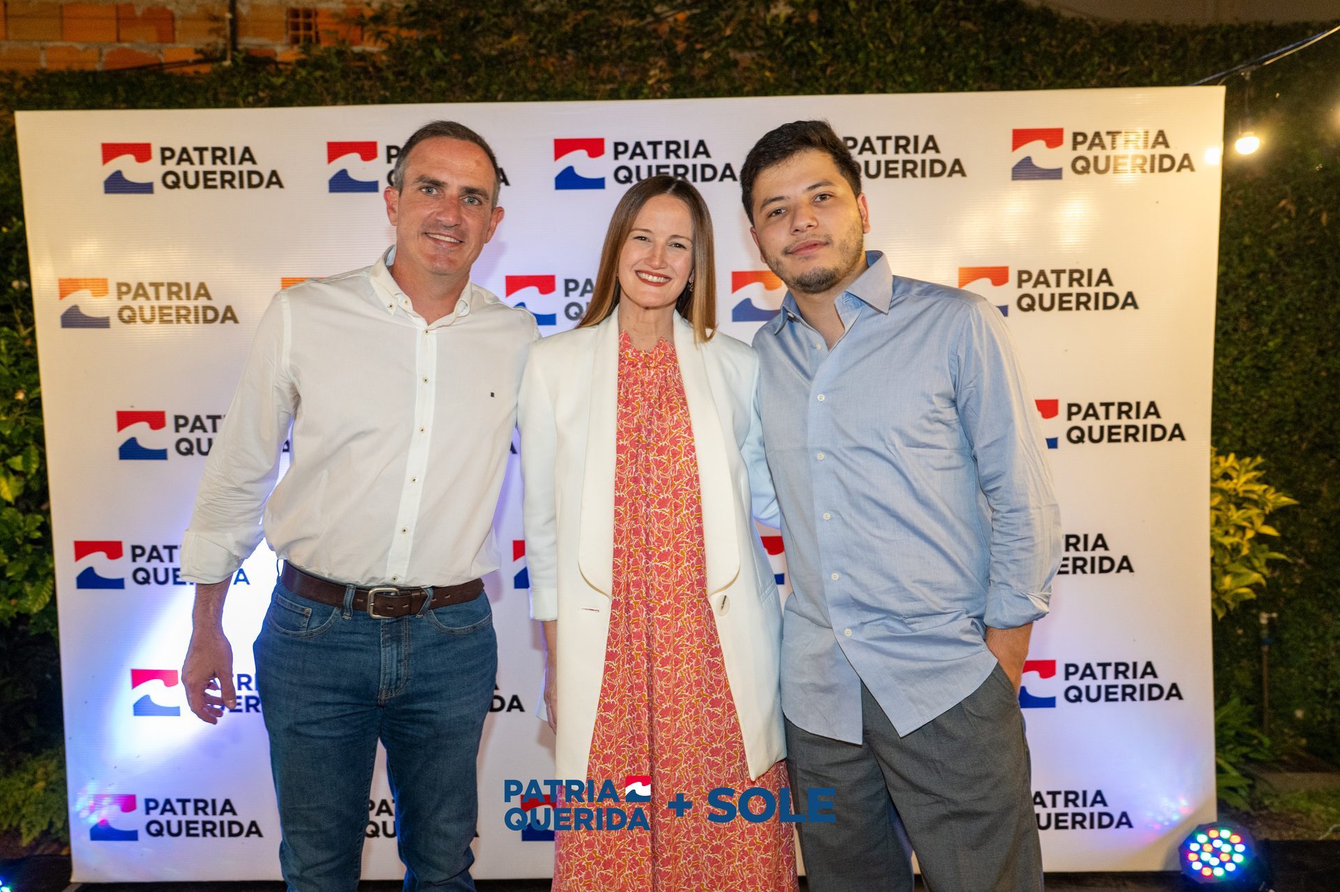 Soledad Núñez, candidata a la Intendencia de Asunción